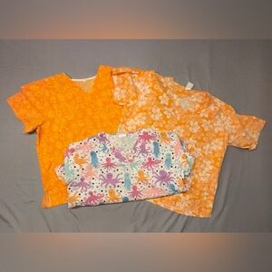 Women’s Scrub Tops – Lot of 3 – Size 2XL